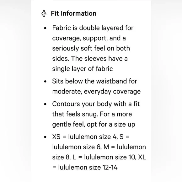 NWT Lululemon Wundermost Nulu Long Sleeve Size Large Solar Gray - Picture 5 of 8